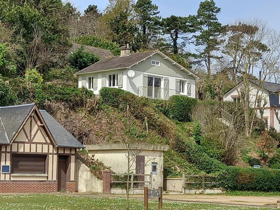 Maison Chaleureuse Et Lumineuse A 400M De La Plage Villa Veulettes-sur-Mer Dış mekan fotoğraf