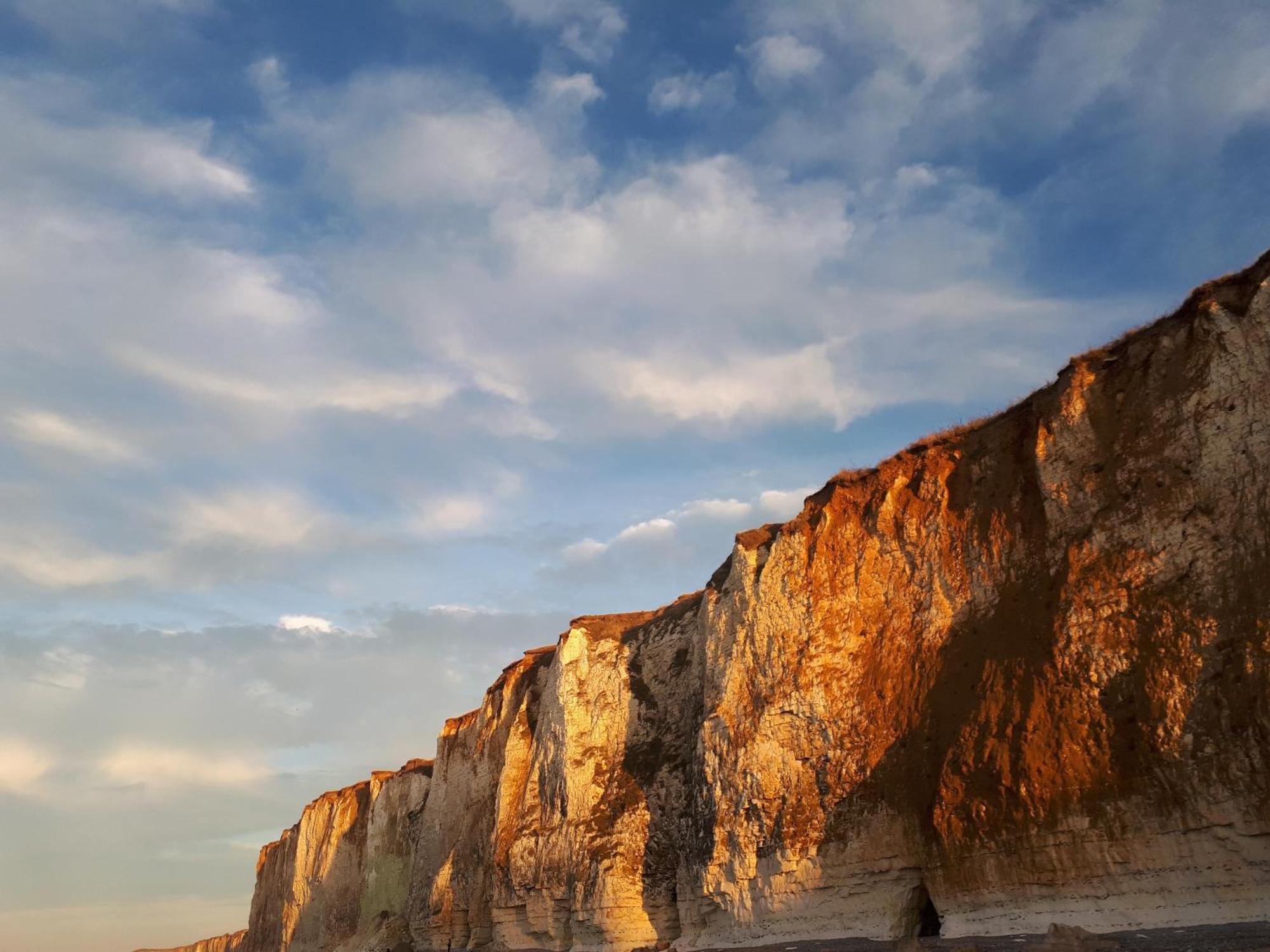 Maison Chaleureuse Et Lumineuse A 400M De La Plage Veulettes-sur-Mer Dış mekan fotoğraf